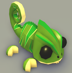 Chameleon, Trade Roblox Adopt Me Items