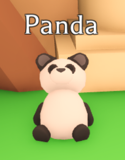 HARD TO FIND!' 'ULTRA RARE Adopt Me! ROBLOX Ride Panda