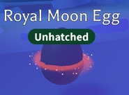 The Royal Moon Egg in-game.