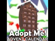 Adopt Me!'s thumbnail of the 2019 Advent Calendar.