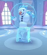 The teaser image of Frostclaw.