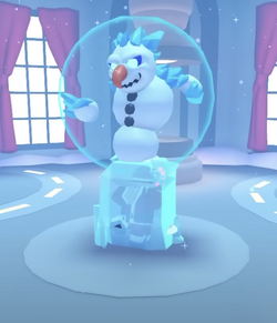 Day 1 of Advent Calendar 2023 (Sorry I am late lol) Winter Lantern (Rare) :  r/adoptmeroblox