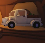 Harvest Truck on display.png (333 KB) The Harvest Truck on display in the Fall Shop.