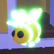 Neon Bee (Ultra-Rare)