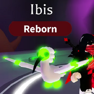 Neon Ibis (Rare)