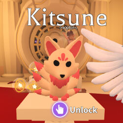 🐣 GANHAMOS o NOVO PET KITSUNE + RECOMPENSAS no ADOPT ME - Roblox