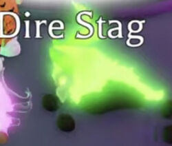 Dire Stag Worth - Adopt me Trading Value