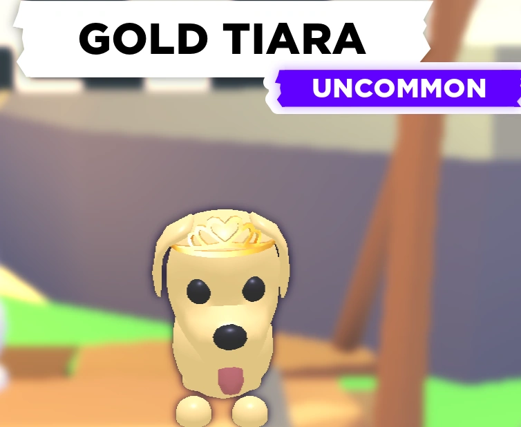 Gold Tiara Adopt Me! Wiki Fandom