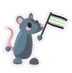 Agender Rat Sticker