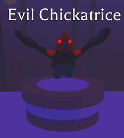 Evil Chickatrice, Trade Roblox Adopt Me Items