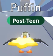 Star Throwing Disc Use.png (51 KB) A Puffin holding the Star Throwing Disc.