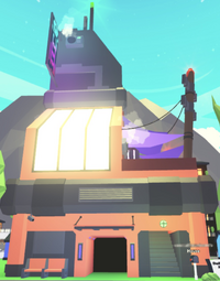 The Space Fleet House.