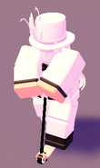 A player using the Doge Scooter.