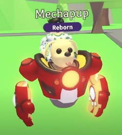 Mechapup, Trade Roblox Adopt Me Items