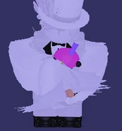 A player using the Octopus Plush.