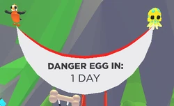 Danger Egg Release Notes, Wallpapers & Coloring Pages! - Adopt Me!
