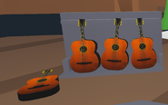 Guitar Display.png (252 KB) Guitars displayed in the Camping Shop.