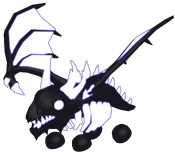 Neon Shadow Dragon