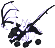 Neon Shadow Dragon