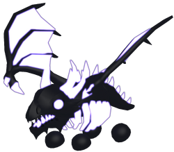 Shadow Dragon Adopt Me Wiki Fandom - shadow dragon king 145 roblox