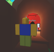 Noob behind Archer