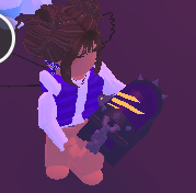 A player holding the Wolf Box.
