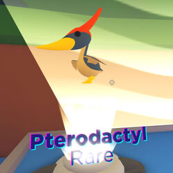 Pterodactyl on display.jpg