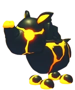 Rhinocéros volcanique