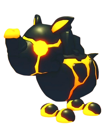 Volcanic Rhino | Adopt Me! Wiki | Fandom