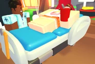 Nurse Knee during the Jokes Update.