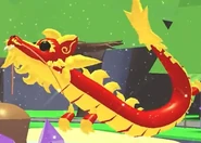 The Dancing Dragon in-game.