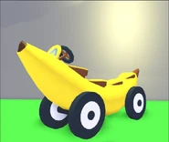 Banana Car In Game.png (231 KB) The Banana Car in-game.