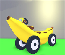 Banana Car In Game