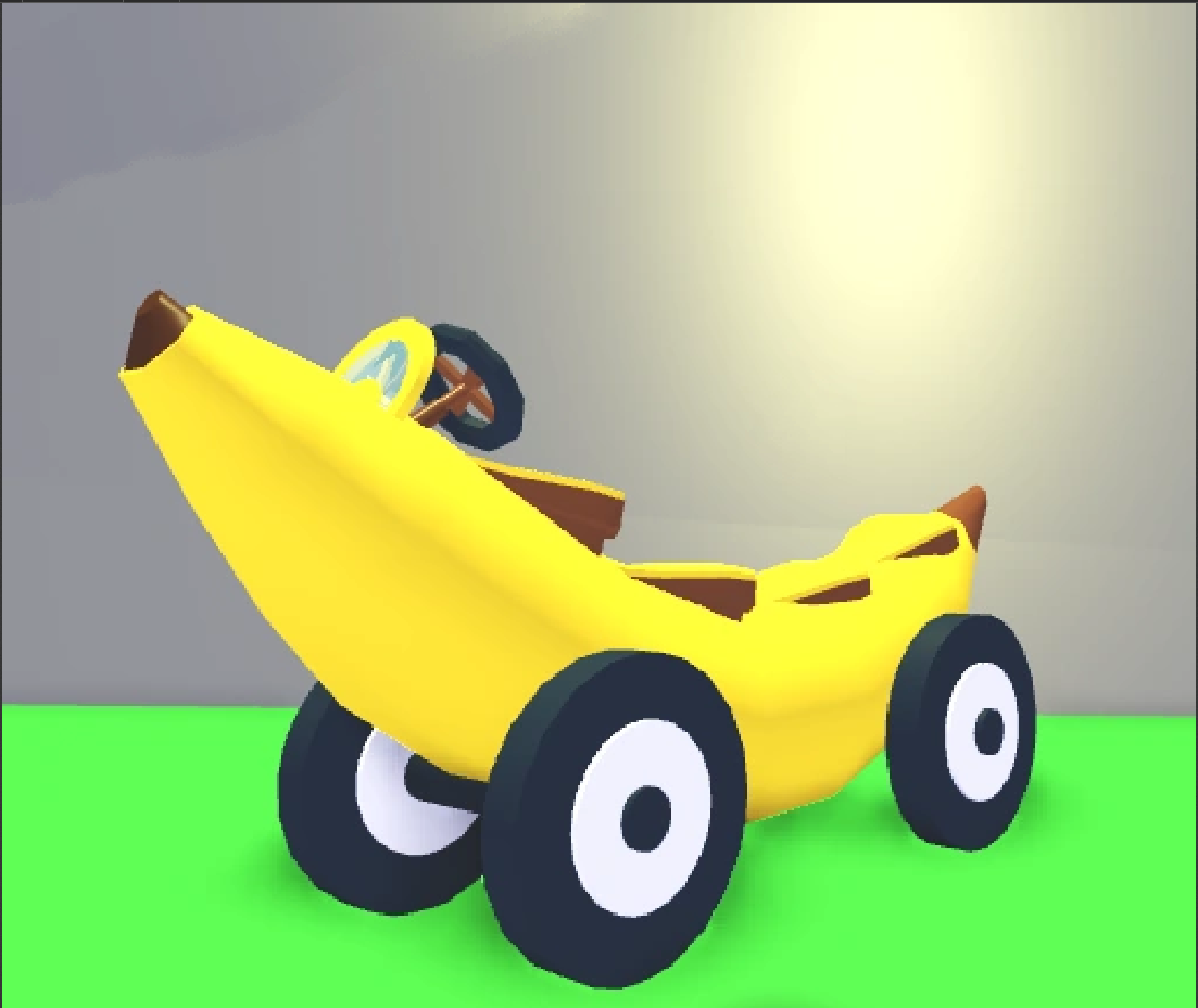 Banana Car Adopt Me Wiki Fandom - roblox rideable car