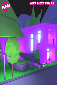 The Expandable Hillside Mansion.