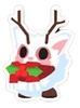 Merry Mistletroll Sticker