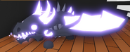 The Neon Shadow Dragon.