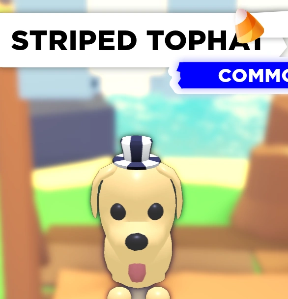 Striped Tophat Adopt Me! Wiki Fandom
