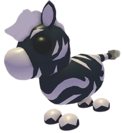 Ash Zebra, Adopt Me! Wiki