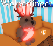 Mega Neon Wolpertinger (Common)