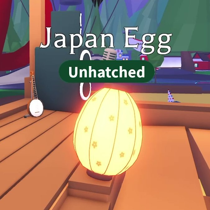 List of new Japan Egg pets in Roblox Adopt Me!