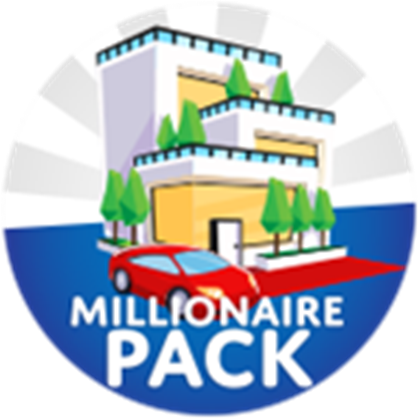 Millionaire Pack Adopt Me Wiki Fandom - buying 100000000 mansion roblox work at pizza place