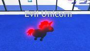 Neon Evil Unicorn (Legendary)