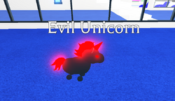 Evil Unicorn Adopt Me Wiki Fandom - roblox adopt me evil unicorn