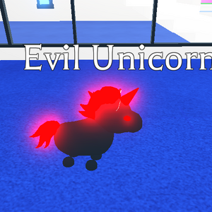 Evil Unicorn, Adopt Me! Wiki, Fandom