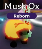Neon Musk Ox