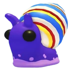 Candy Cane Snail