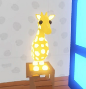 Neon Giraffe