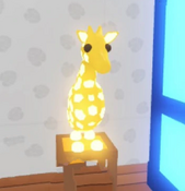 Neon Giraffe (Legendary)