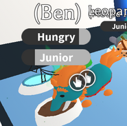 The Baku in-game